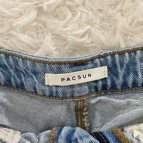 Pacsun High Rise Short Shorts - Picture 3 of 4